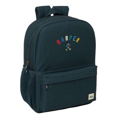 Schoolrugzak Harper & Neyer Marineblauw 32 x 43 x 14 cm