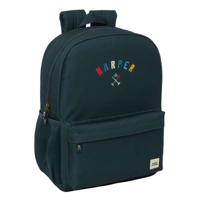 Schoolrugzak Harper & Neyer Marineblauw 32 x 43 x 14 cm