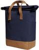Halfar HF6520 Notebook Backpack Life - Navy/Brown - 28 x 42 x 14 cm Halfar HF6520 Notebook Backpack Life - Navy/Brown - 28 x 42 x 14 cm