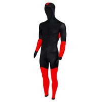 Craft Speed schaatspak CB zwart/rood unisex S