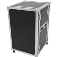 Roadinger Rack Profi 19 inch flightcase 20HE 450 mm diep met wielen