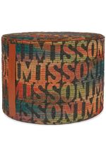 Missoni Home pouf Brooklyn à design cylindrique - Orange - thumbnail