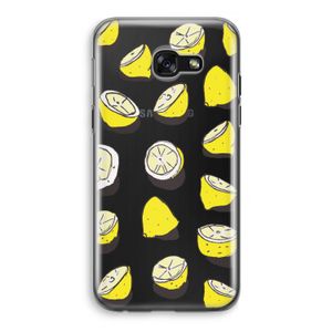 When Life Gives You Lemons...: Samsung Galaxy A5 (2017) Transparant Hoesje