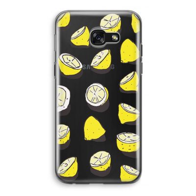 When Life Gives You Lemons...: Samsung Galaxy A5 (2017) Transparant Hoesje
