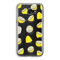When Life Gives You Lemons...: Samsung Galaxy A5 (2017) Transparant Hoesje