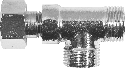Cornat Klemkoppeling/Ch T-Stuk 3/8X3/8X3/8 - TEC5818501