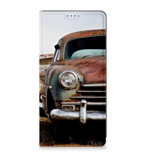 Samsung Galaxy S23 FE Stand Case Vintage Auto