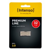 Intenso Premium Line USB flash drive 32 GB USB Type-A 3.2 Gen 1 (3.1 Gen 1) Zilver - thumbnail