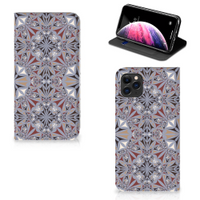 Apple iPhone 11 Pro Max Standcase Flower Tiles