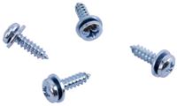 Dresselhaus nummerbordchroef tapping screws 5.5x19 4 pcs. in a bag