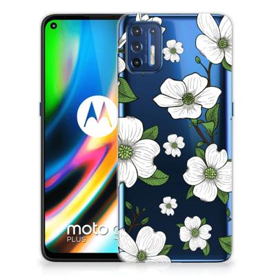 Motorola Moto G9 Plus | TPU Case | Dogwood Flowers Motorola Moto G9 Plus | TPU Case | Dogwood Flowers