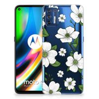 Motorola Moto G9 Plus | TPU Case | Dogwood Flowers