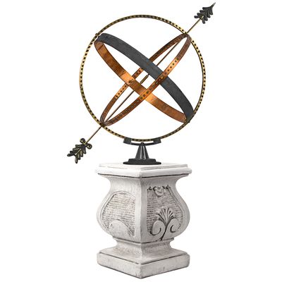 Zonnewijzer Hercules Z13 & sokkel S103