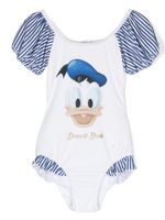 Monnalisa x Disney maillot de bain Donald Duck - Blanc