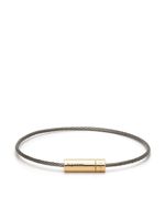 Le Gramme bracelet Cable 6g en or 18ct et argent sterling - thumbnail