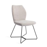 Jesper Home Eetkamerstoel 'Ikata' Beehive Black, kleur Pretty Plaster