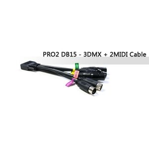 Enttec PRO MK2 kabel MIDI