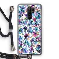Hibiscus Flowers: Xiaomi Redmi 9 Transparant Hoesje met koord