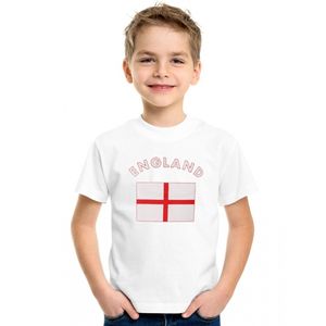 Engelse vlag t-shirts voor kinderen XL (158-164)  -