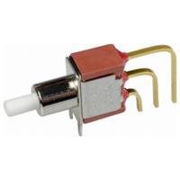 C & K Switches 8125SD8AV2BE Push button 8020 Series Druktoets 20 V/DC 1x aan/(aan) 1 stuk(s) Bulk