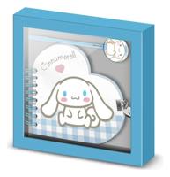 Sanrio Heart Diary & Pen Gift Set Cinnamoroll Vichy Multicolour