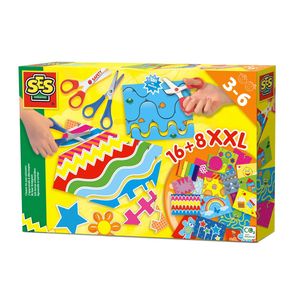 SES ik leer knippen xxl