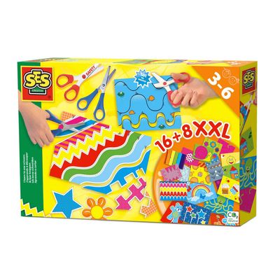 SES ik leer knippen xxl