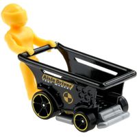 Hot Wheels Auto Fast Foodie Aisle Driver 7 Cm Geel/zwart - thumbnail