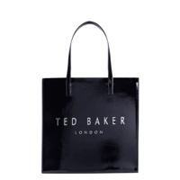 Ted Baker Caarisa Small Crinkle Printed Icon Bag Navy