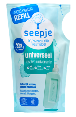 Seepje Wasmiddel Universeel Navulling