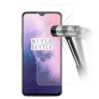 OnePlus 7 Screenprotector van gehard glas - 9H, 0,3 mm - Doorzichtig