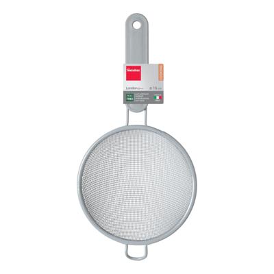 Metaltex london line zeef ø16cm grijs
