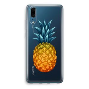 Grote ananas: Huawei P20 Transparant Hoesje