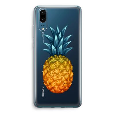 Grote ananas: Huawei P20 Transparant Hoesje