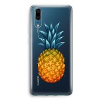Grote ananas: Huawei P20 Transparant Hoesje