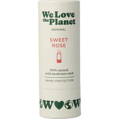 We Love deodorant stick sweet rose We Love deodorant stick sweet rose