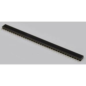 TRU COMPONENTS Female header (standaard) Aantal rijen: 1 Aantal polen per rij: 2 TC-2506306 1 stuk(s)