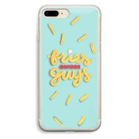Always fries: iPhone 7 Plus Transparant Hoesje