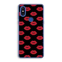 Lips: Xiaomi Mi Mix 3 Transparant Hoesje