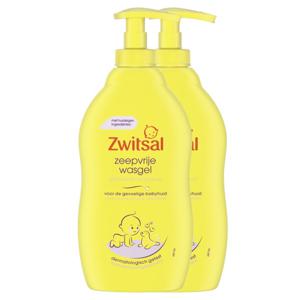 Zwitsal Zwitsal Wasgel Zeepvrij Duopack - 2x 400 ml