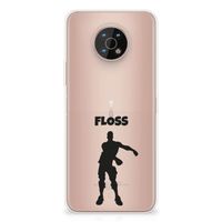 Nokia G50 Telefoonhoesje met Naam Floss - thumbnail