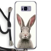 Daisy: Samsung Galaxy S8 Transparant Hoesje met koord