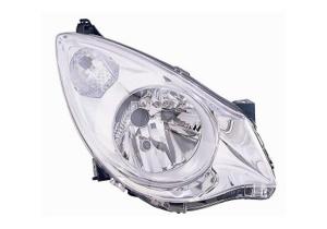 Koplamp rechts met knipperlicht H4 inclusief stelmotor 3702962