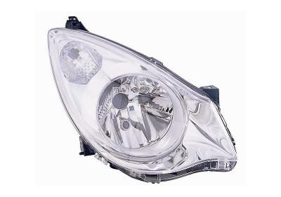 Koplamp rechts met knipperlicht H4 inclusief stelmotor 3702962
