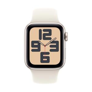 Apple Watch SE GPS 40mm Aluminium Case met Sport Band - S/M Smartwatch Grijs