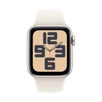 Apple Watch SE GPS 40mm Aluminium Case met Sport Band - S/M Smartwatch Grijs
