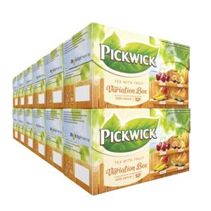 Pickwick - Fruit Variatie thee Oranje - 12x 20 zakjes