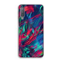 Pilgrims Of The Sea: Samsung Galaxy A7 (2018) Transparant Hoesje