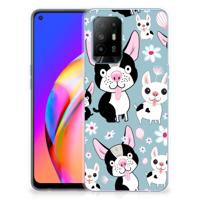 OPPO A94 5G | Reno5 Z | TPU Hoesje | Hondjes