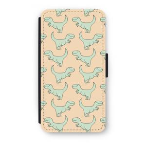 Dinos: iPhone XS Flip Hoesje